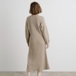 グローブ(grove)の透かし柄アレンジニットワンピース15