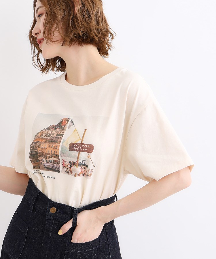 グローブ(grove)のフォトTシャツ1