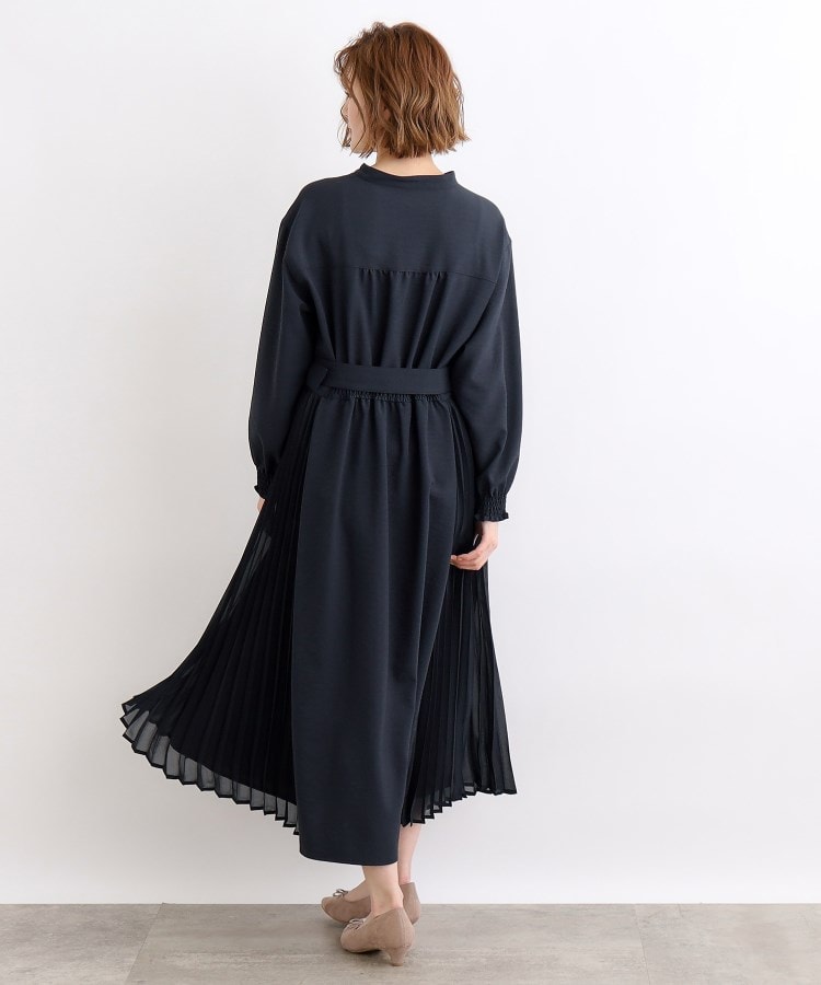 grove｜サイドプリーツシャツワンピース | Rakuten Fashion(楽天