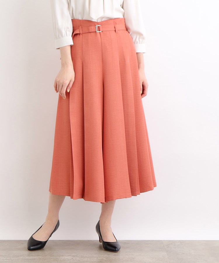 Gap プリーツスカート 思いやっ オレンジ Gap プリーツスカート 思いやっ オレンジ