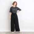 グローブ(grove)の【洗える／UVカット／接触冷感】5分袖ロゴTシャツ7