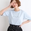 グローブ(grove)の【洗える／UVカット／接触冷感】5分袖ロゴTシャツ9