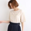 グローブ(grove)の雑誌掲載商品【洗える／UVカット／接触冷感】5分袖ロゴTシャツ17