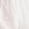 グローブ(grove)の刺繍スリーブ5分袖ニットプルオーバー8