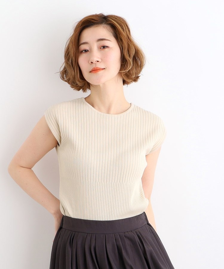 雑誌掲載【洗える・UVカット・抗ピル】前後2WAY針抜き切替 雑誌掲載【洗える・UVカット・抗ピル】前後2WAY針抜き切替