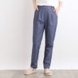 グローブ(grove)の【高身長さん向け＋5cm】＜接触冷感・多サイズ＞サマーハイパーストレッチテーパードパンツ デニムライク(094)