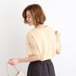 グローブ(grove)の◆【嬉しい多機能】COTTON USA 袖シアーTシャツ11