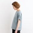 グローブ(grove)の【嬉しい多機能】COTTON USA 袖シアーTシャツ27