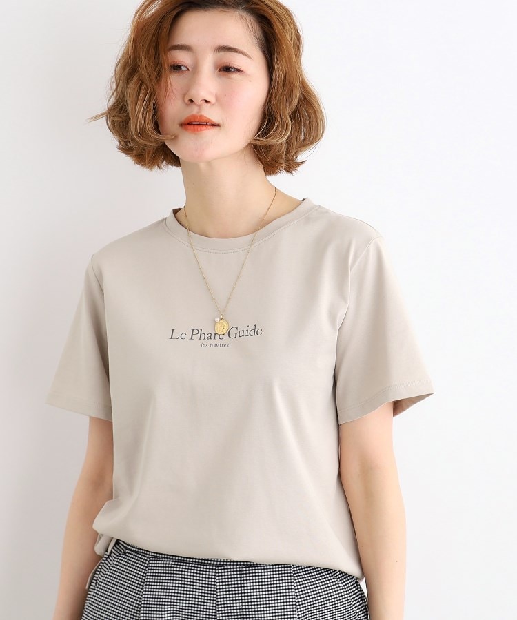 グローブ(grove)の【嬉しい多機能】COTTON USA ロゴTシャツ11