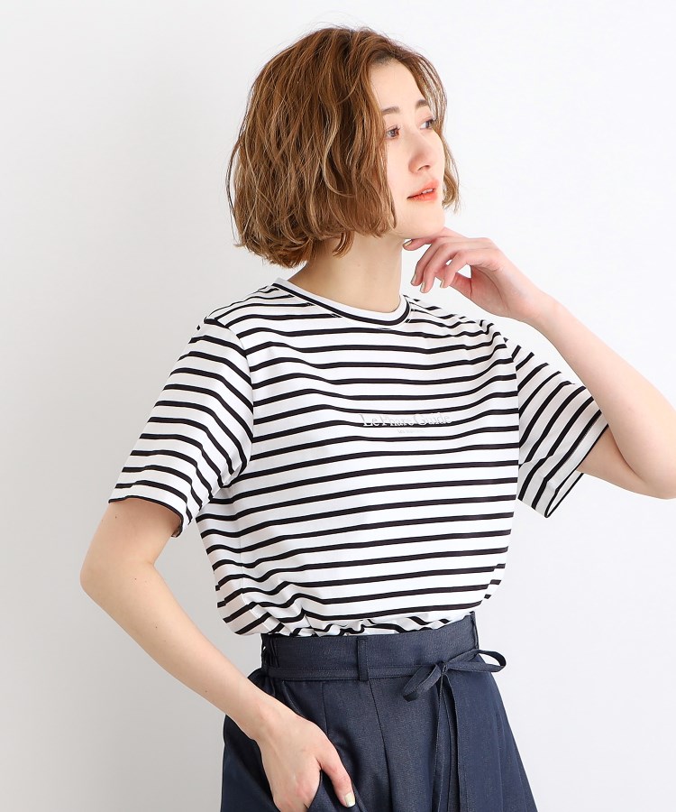 グローブ(grove)の【嬉しい多機能】COTTON USA ロゴTシャツ19