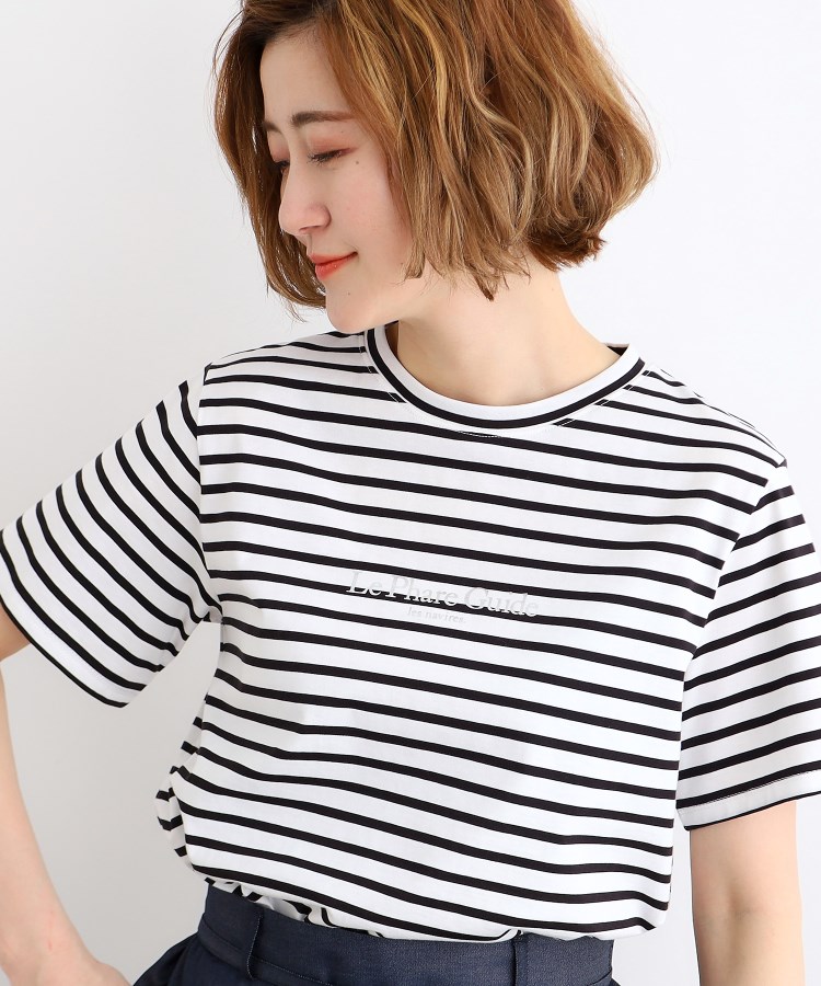 グローブ(grove)の【嬉しい多機能】COTTON USA ロゴTシャツ21