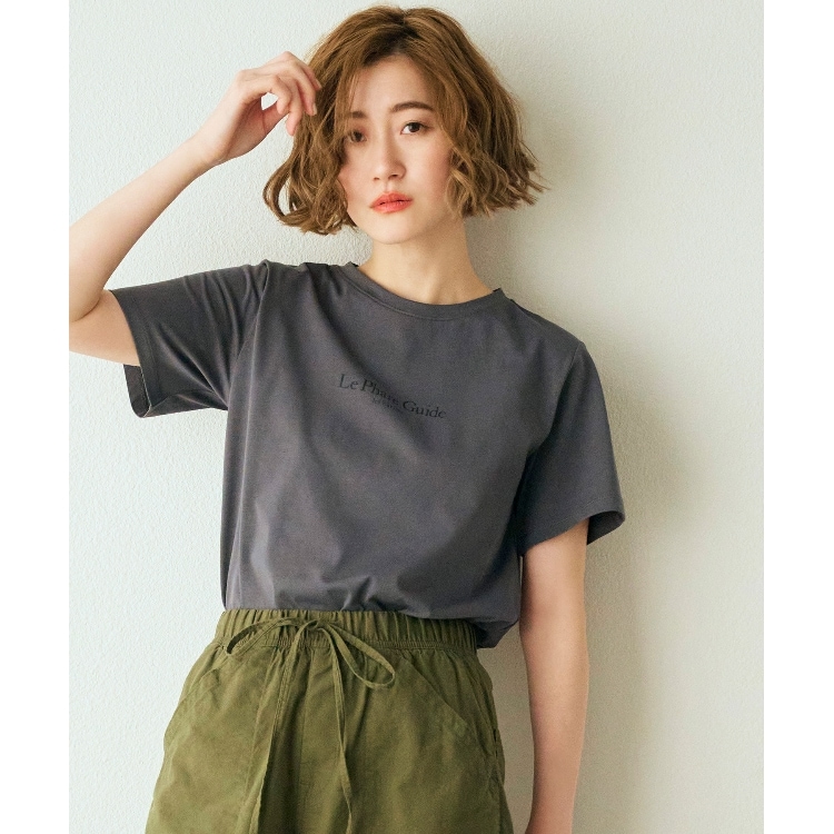 グローブ(grove)の【嬉しい多機能】COTTON USA ロゴTシャツ