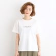 グローブ(grove)の【嬉しい多機能】COTTON USA ロゴTシャツ31