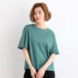 グローブ(grove)の【洗える・接触冷感・UVカット】袖フレアスムースTシャツ13