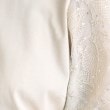 グローブ(grove)のスパンコールチュール刺繍袖プルオーバー4