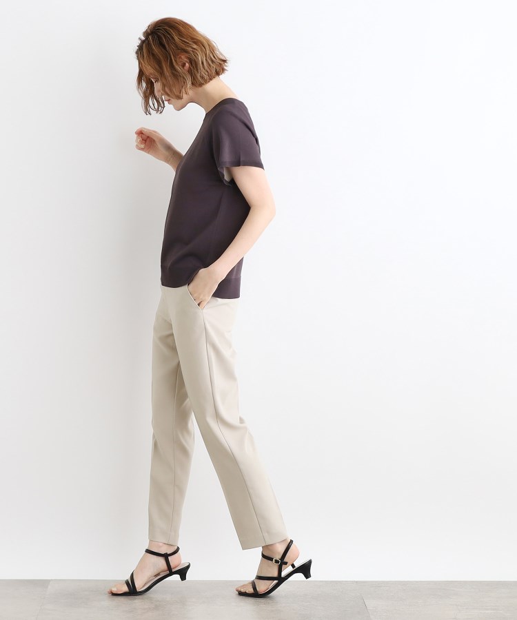 接触冷感・撥水】スティックパンツ(6~9分丈パンツ) | grove 接触冷感・撥水】スティックパンツ(6~9分丈パンツ) | grove