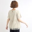 グローブ(grove)のチュール切り替えTシャツ7