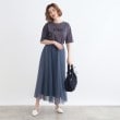 グローブ(grove)のチュールプリーツスカート10