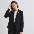 グローブ(grove)のしなやかストレッチ イージーケアジャケット2