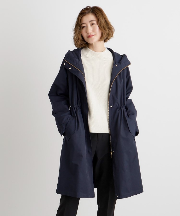 グローブ(grove)の【撥水】3WAYキルトライナーセットロングマンパ25