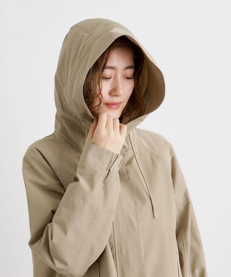 グローブ(grove)の【撥水・洗える】マウンテンパーカ42