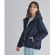 グローブ(grove)の【撥水・洗える】マウンテンパーカ ネイビー(894)