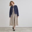 グローブ(grove)のライトオンスストレッチデニムジャケット12