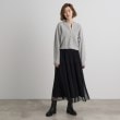 グローブ(grove)のスリットネッククロップドカーディガン7
