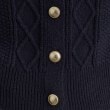 グローブ(grove)のスリットネッククロップドカーディガン16