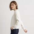 グローブ(grove)の肩釦ラグランスリーブプルオーバー2