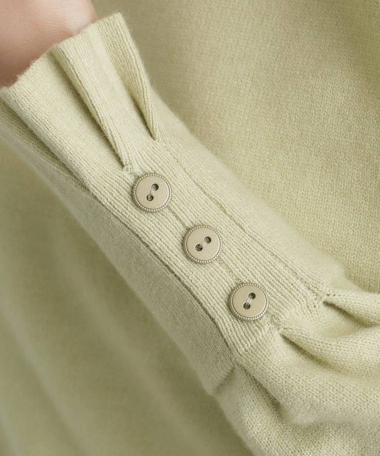 グローブ(grove)のタックスリーブニット12
