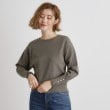 グローブ(grove)のタックスリーブニット6
