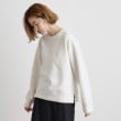 グローブ(grove)のサークルロゴ刺繍ダンボールスエット2