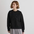 グローブ(grove)のサークルロゴ刺繍ダンボールスエット6
