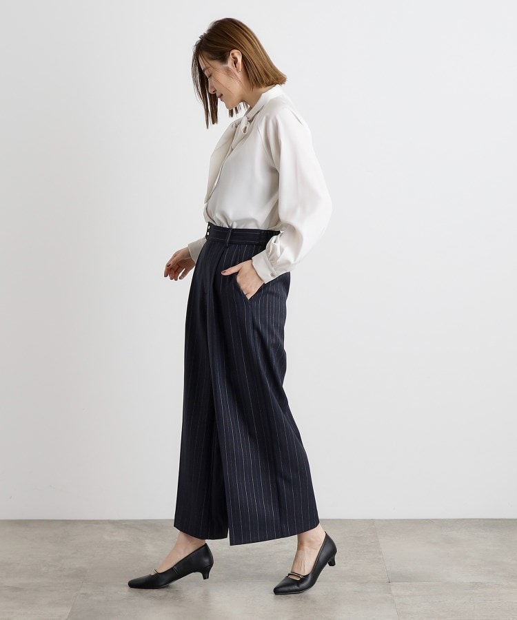 グローブ(grove)のクロップドワイドパンツ17