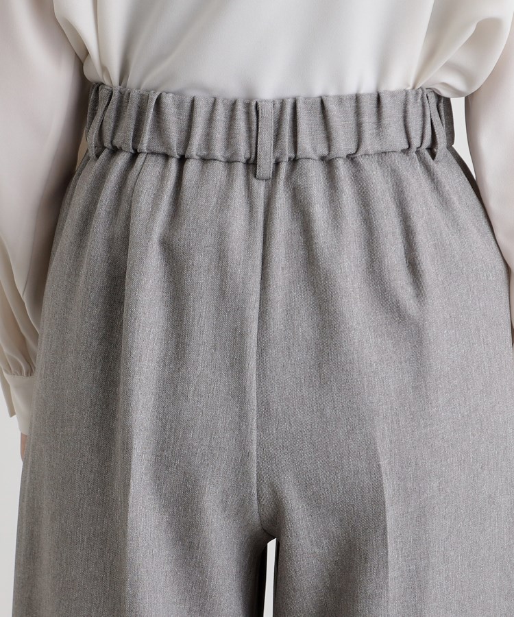 グローブ(grove)のクロップドワイドパンツ23