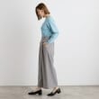グローブ(grove)のクロップドワイドパンツ3