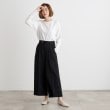 グローブ(grove)のクロップドワイドパンツ7