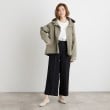 グローブ(grove)のクロップドワイドパンツ8