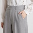 グローブ(grove)のクロップドワイドパンツ22
