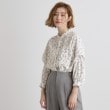 グローブ(grove)の2WAYタックスリーブブラウス12