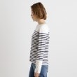 グローブ(grove)の総針袖口金ボタンニットロンT15