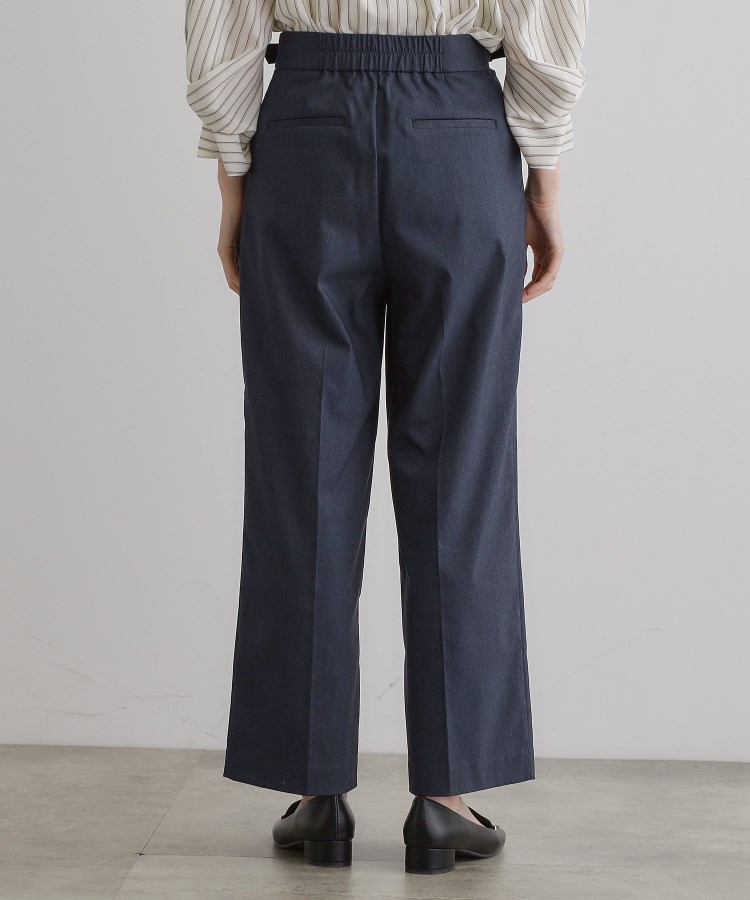 グローブ(grove)の【接触冷感】ハイパーストレッチワイドパンツ20