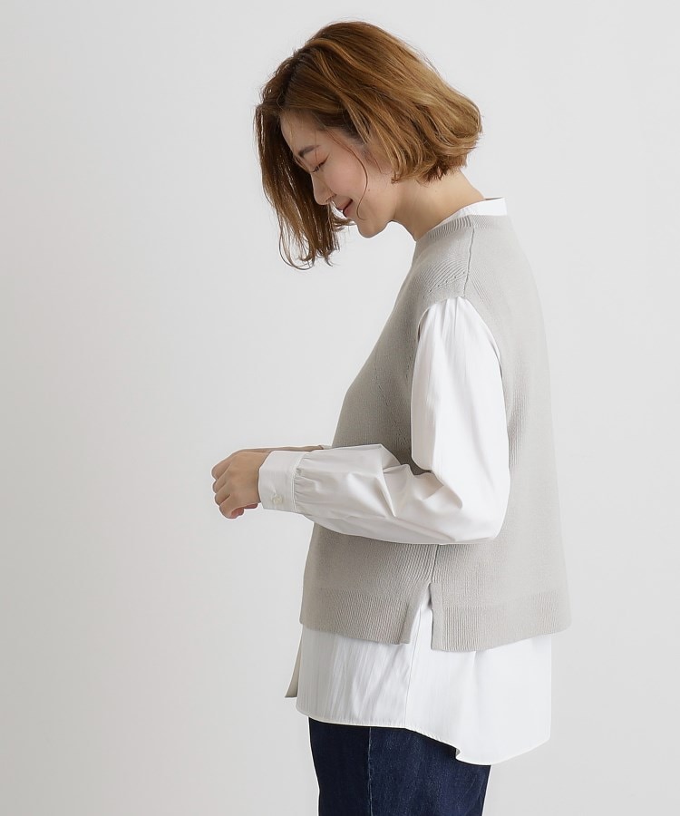 グローブ(grove)のベスト×シャツSET7
