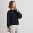 グローブ(grove)のサテンコンビボリュームスリーブニット15