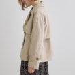 グローブ(grove)のスプリットラグランショートトレンチ14