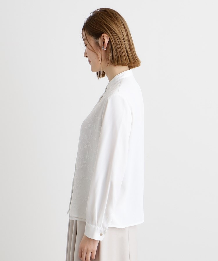 グローブ(grove)の刺繍シャツブラウス11