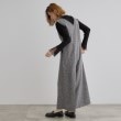 グローブ(grove)のツイードサロペット3