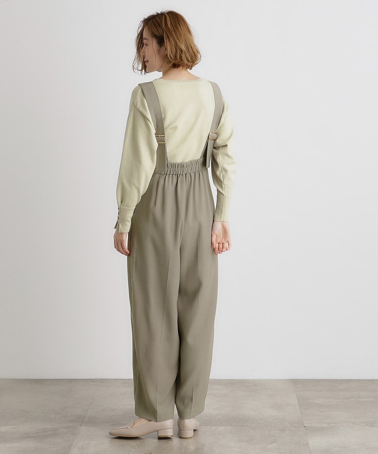 UpcycleLino】ギンガムチェックサロペット|nest Robe / CONFECT UpcycleLino】ギンガムチェックサロペット|nest Robe / CONFECT