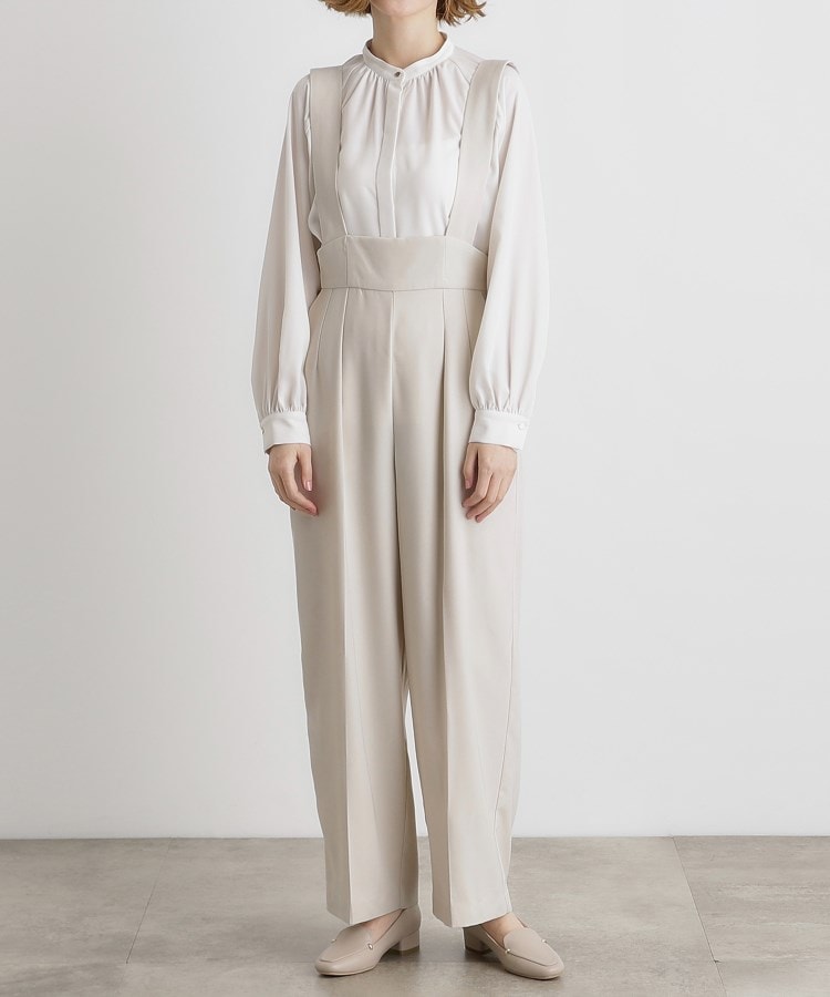 miho umezawa リネンサロペット | MONDAY STORE